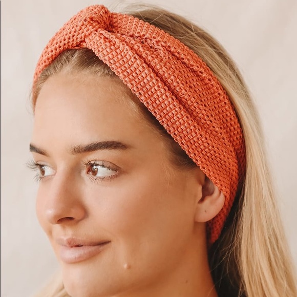 NWT🎀Mesh Knotted Headband final price - Picture 3 of 3